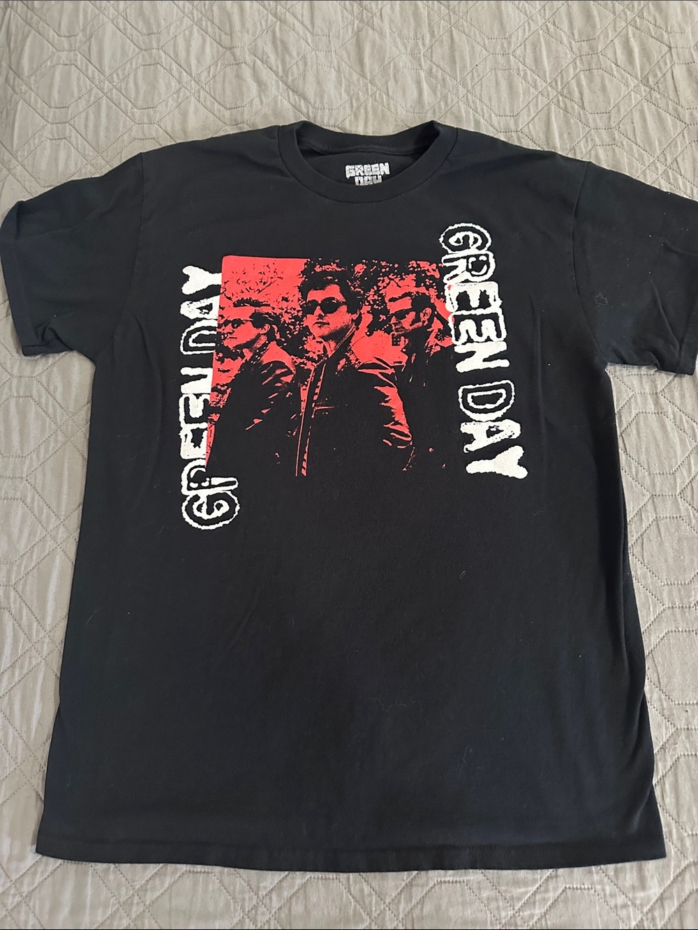 Green Day tour shirt, size medium